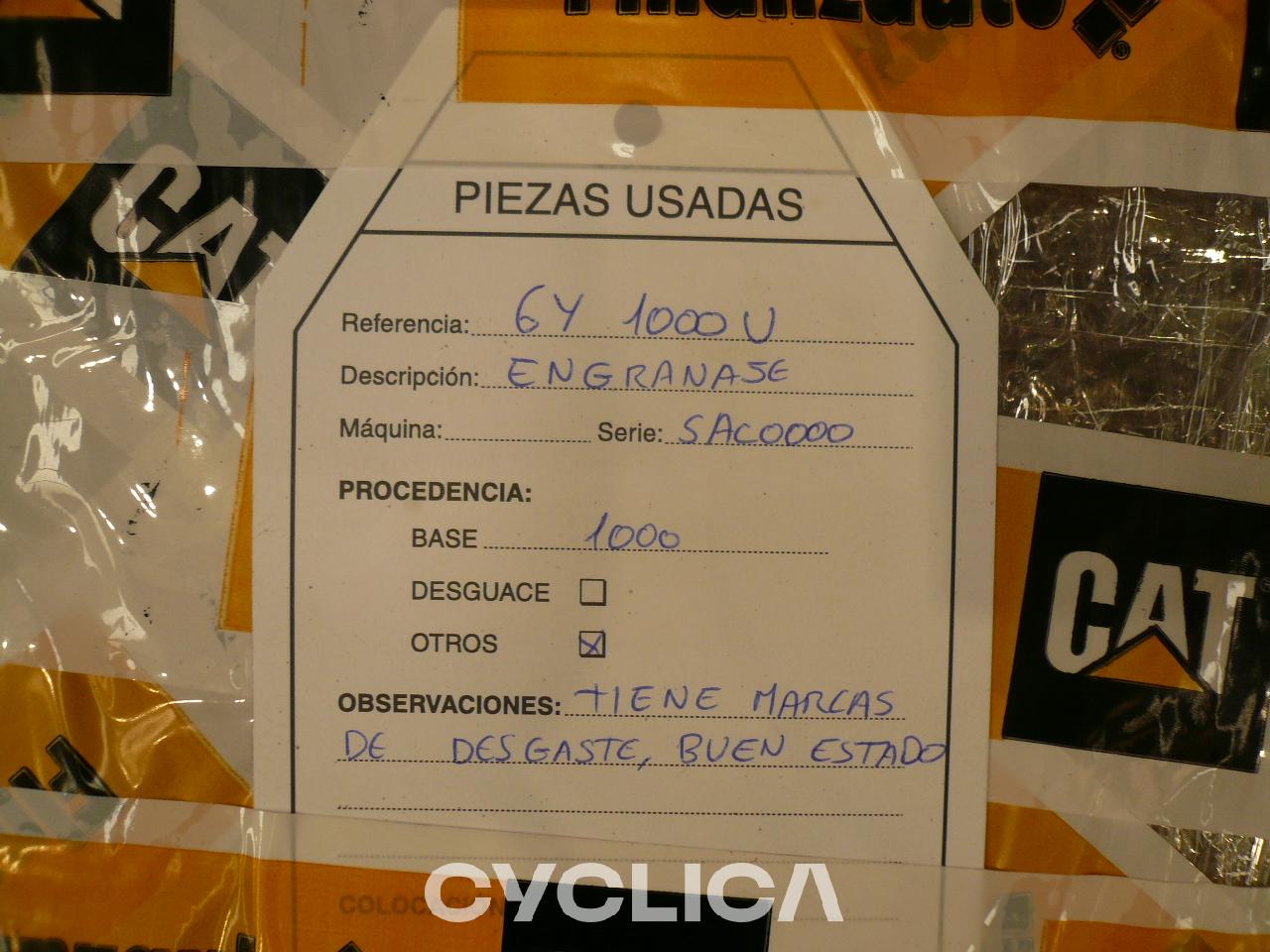 Pogonski sklop PIEZAS US 6Y1000 - 3