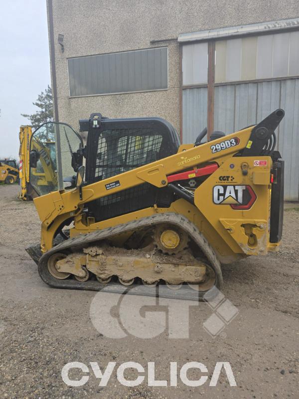 Chargeuses compactes  299D3 P3R01037 - 1