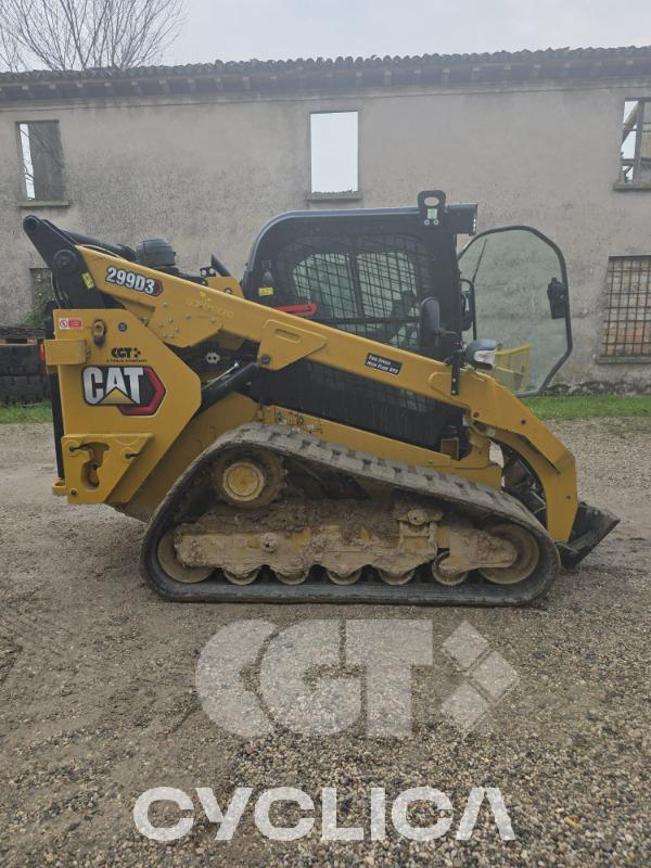 Chargeuses compactes  299D3 P3R01037 - 2