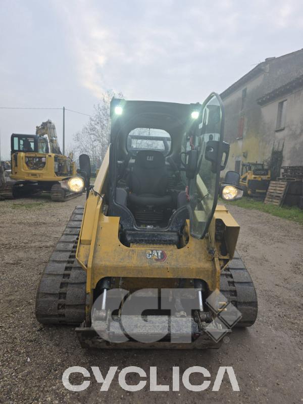 Chargeuses compactes  299D3 P3R01037 - 4