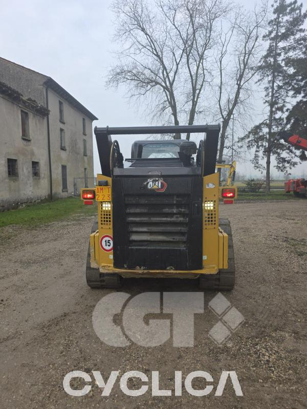 Chargeuses compactes  299D3 P3R01037 - 9