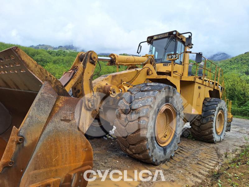 Wheel loaders  992G AZX00575 - 14