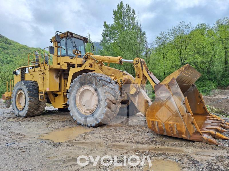 Wheel loaders  992G AZX00575 - 1