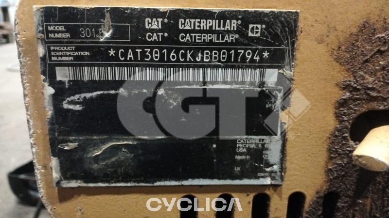 Escavadora de rastos  301.6C JBB01794 - 4