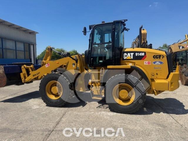 Pás Carregadoras de Rodas  914M H2401309 - 2