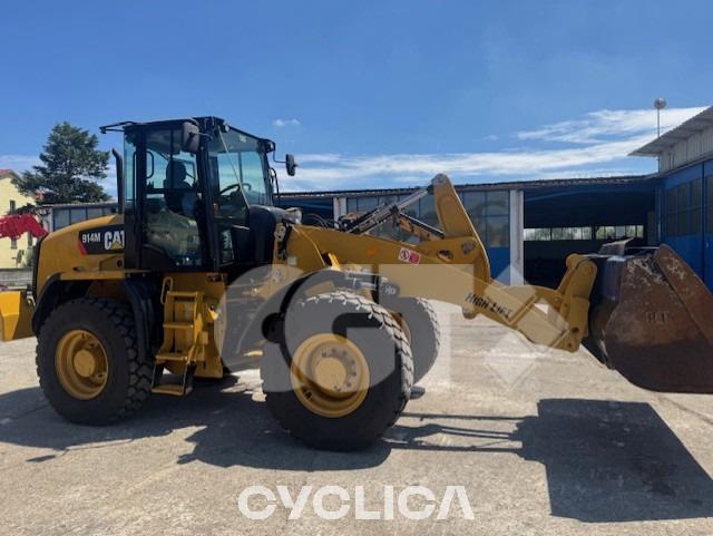 Pás Carregadoras de Rodas  914M H2401309 - 3