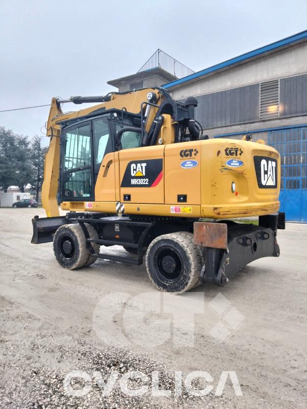 Escavatori gommati  MH3022 FB300215 - 4