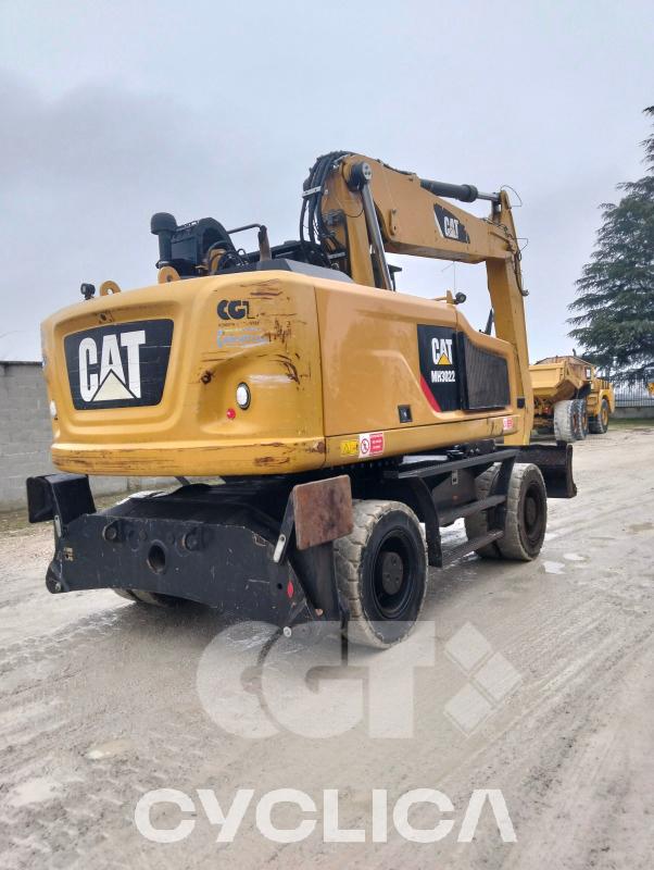 Escavatori gommati  MH3022 FB300215 - 6