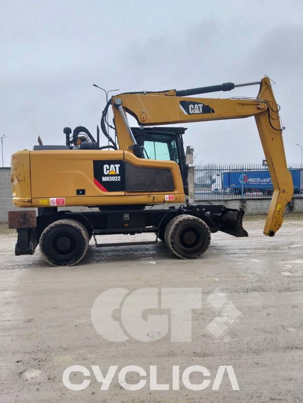 Escavatori gommati  MH3022 FB300215 - 7