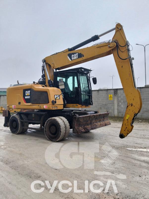 Escavatori gommati  MH3022 FB300215 - 8