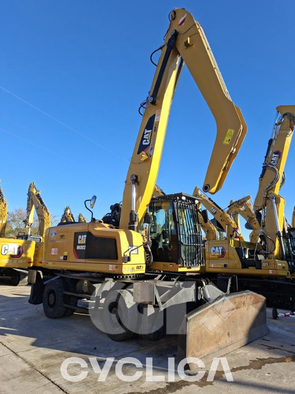 Escavatori gommati  MH3022 FB300333 - 4