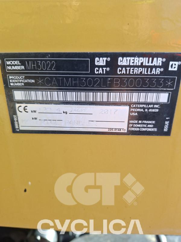 Escavatori gommati  MH3022 FB300333 - 20