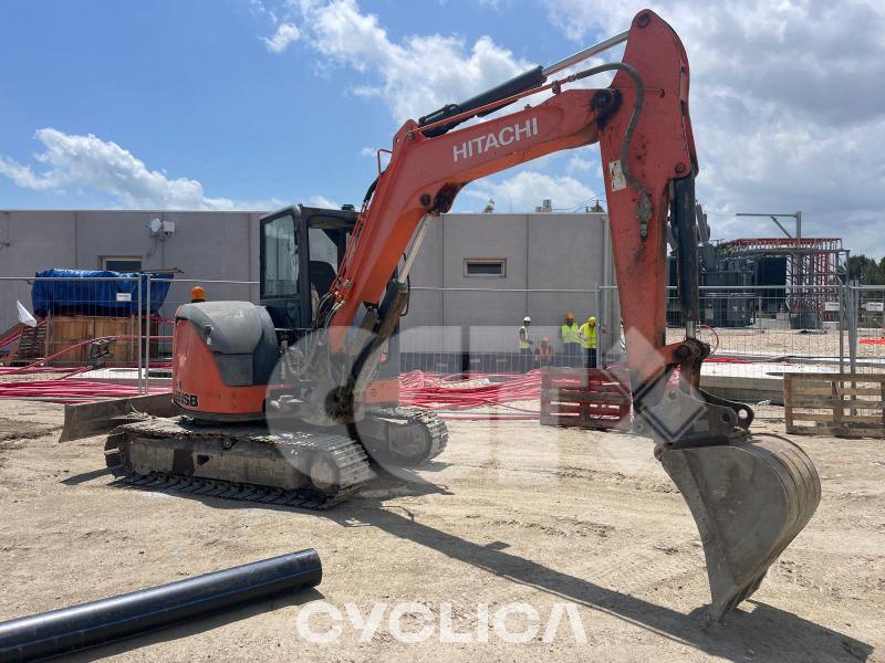 Bageri guseničari  ZX65U 0002### - 2