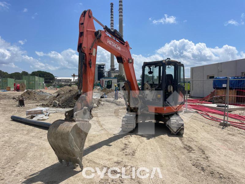 Bageri guseničari  ZX65U 0002### - 3