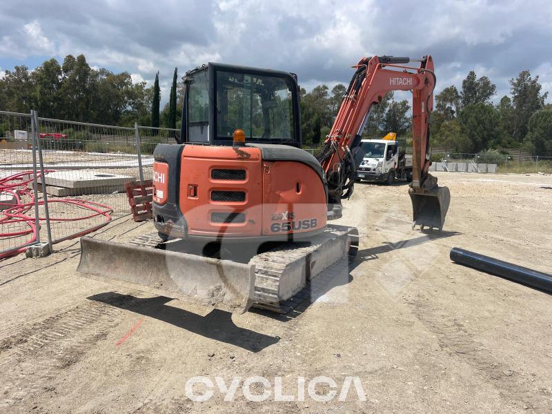 Bageri guseničari  ZX65U 0002### - 4