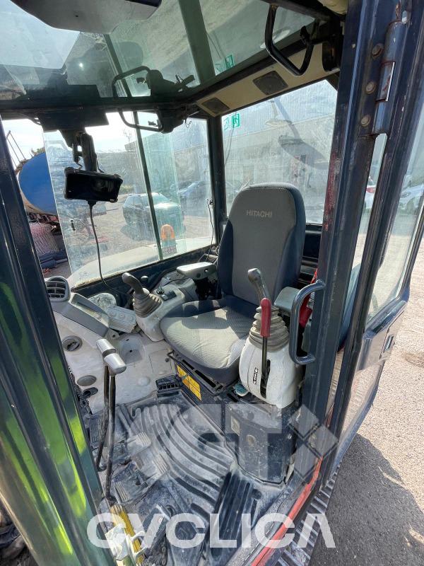 Bageri guseničari  ZX65U 0002### - 8