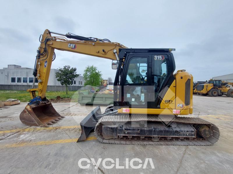 Escavadora de rastos  315 NG YDE00432 - 2