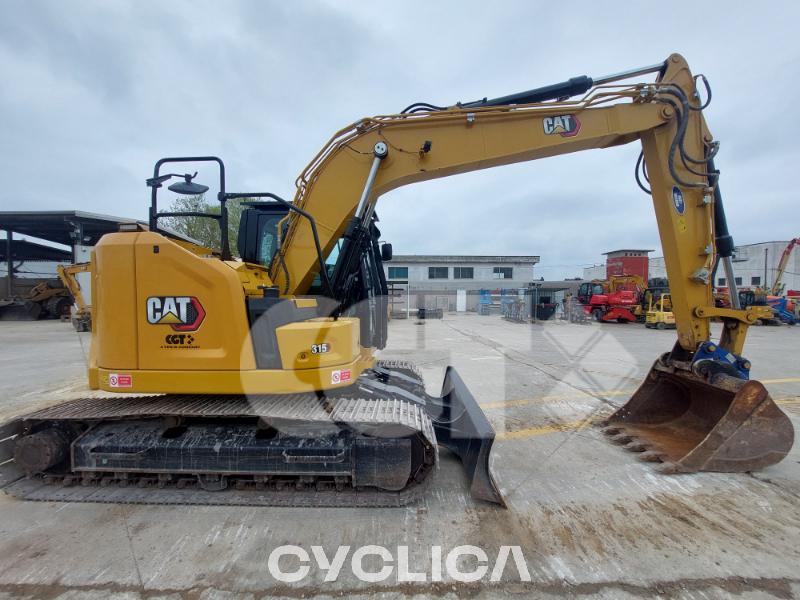 Escavadora de rastos  315 NG YDE00432 - 4