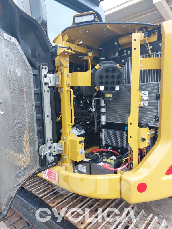 Escavadora de rastos  315 NG YDE00432 - 6