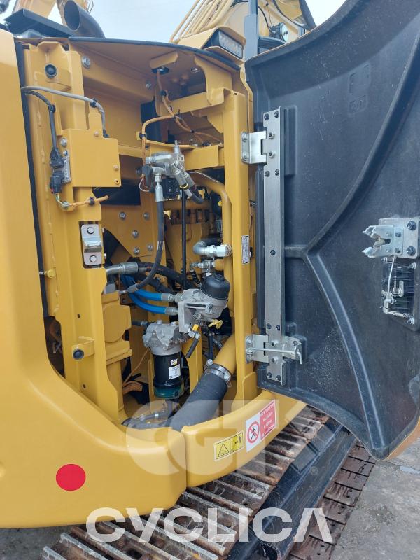 Escavadora de rastos  315 NG YDE00432 - 7