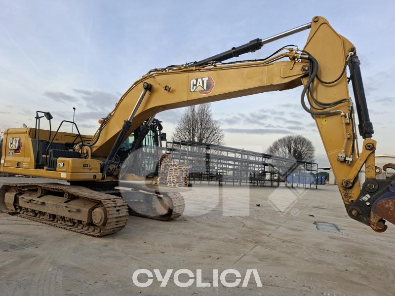 Escavatori cingolati  330 NG XNB10214 - 1
