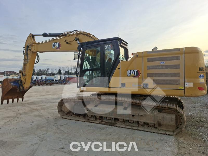 Escavatori cingolati  330 NG XNB10214 - 2