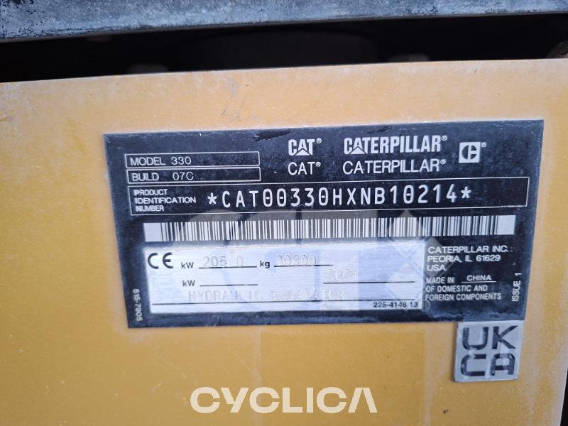 Escavatori cingolati  330 NG XNB10214 - 11
