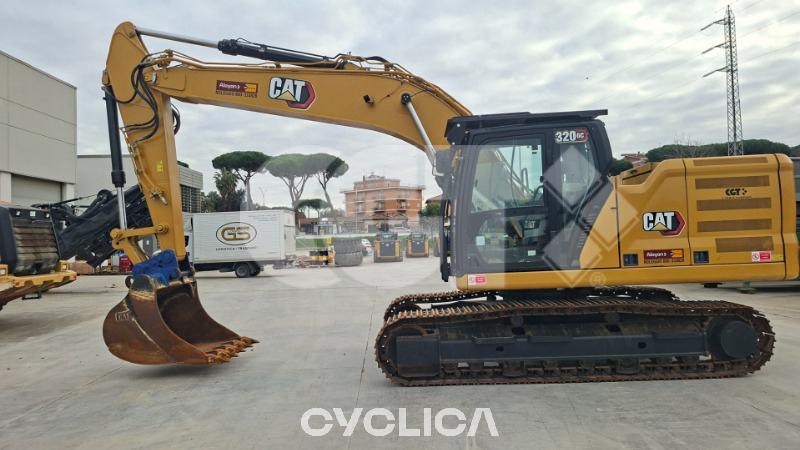 Escavadora de rastos  320GC LN YTF10005 - 1