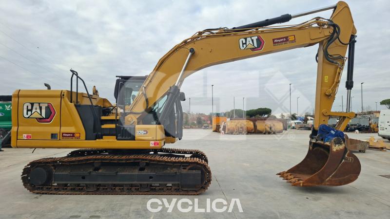 Escavadora de rastos  320GC LN YTF10005 - 2