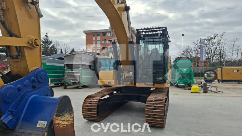 Escavadora de rastos  320GC LN YTF10005 - 3