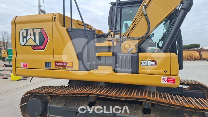 Escavadora de rastos  320GC LN YTF10005 - 11