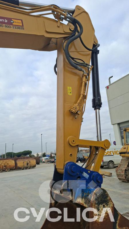 Escavadora de rastos  320GC LN YTF10005 - 12