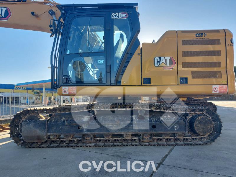 Escavatori cingolati  320GC LN YTF10029 - 1