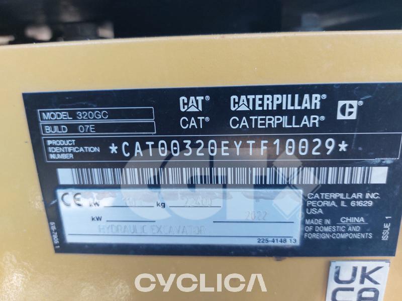 Escavatori cingolati  320GC LN YTF10029 - 13