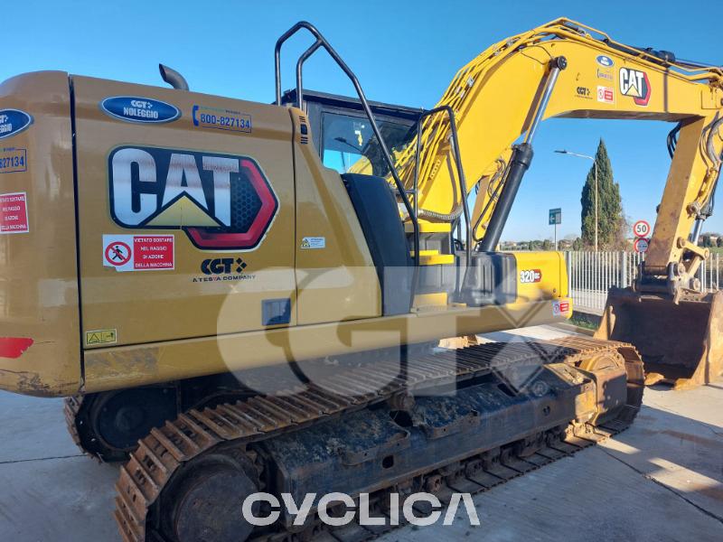 Escavatori cingolati  320GC LN YTF10036 - 2