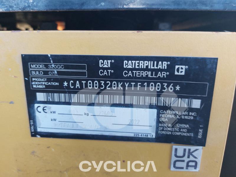 Escavatori cingolati  320GC LN YTF10036 - 12