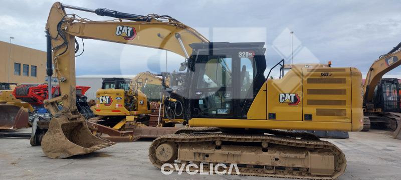 Escavatori cingolati  320GC LN YTF10054 - 1