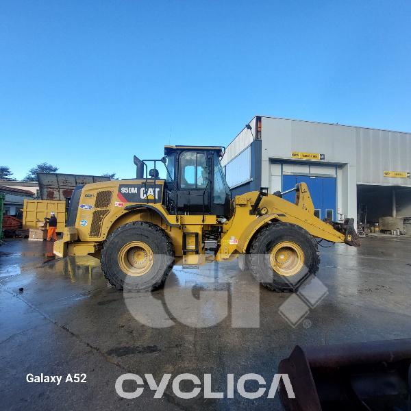 Pás Carregadoras de Rodas  950M XCJ20123 - 1