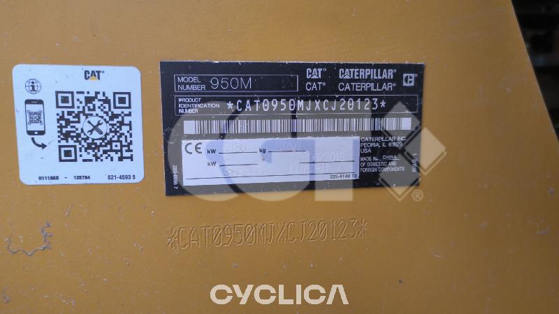 Pás Carregadoras de Rodas  950M XCJ20123 - 8