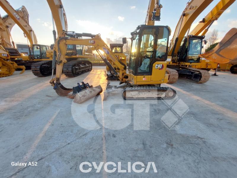 Pelles sur chenilles  303 CR MY301646 - 1