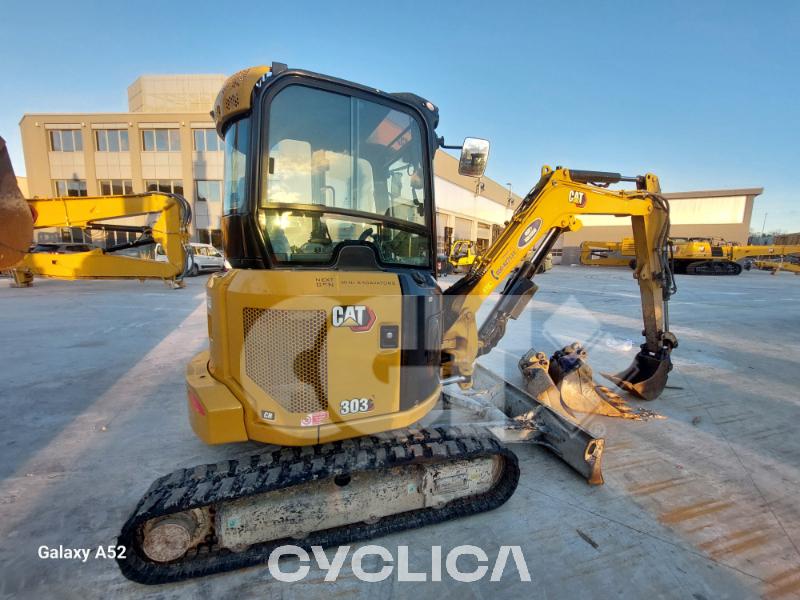 Pelles sur chenilles  303 CR MY301646 - 2