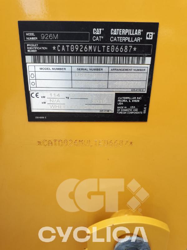 Chargeuses sur pneus  926M LTE06687 - 5