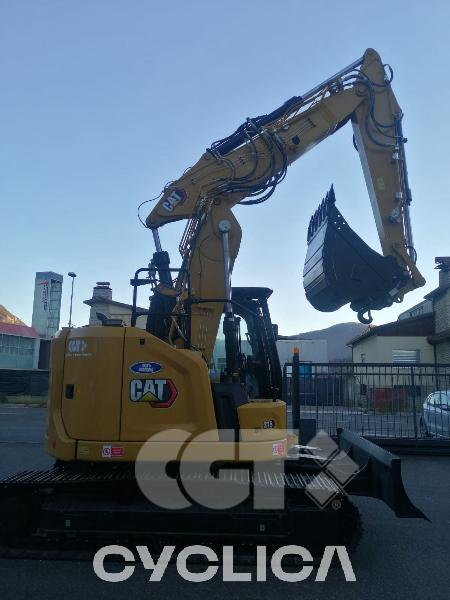 Excavadoras de cadenas 315 NG YDE00261 - 4