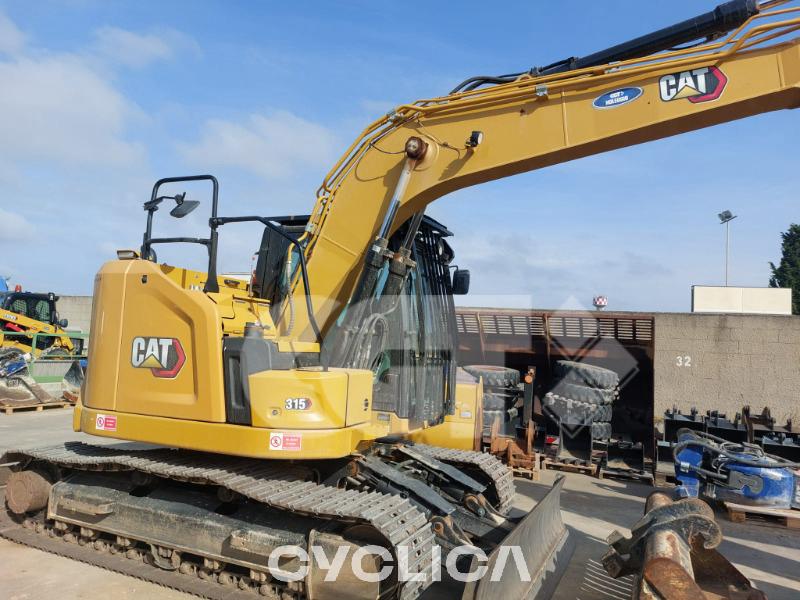 Excavadoras de cadenas 315 NG YDE00397 - 3