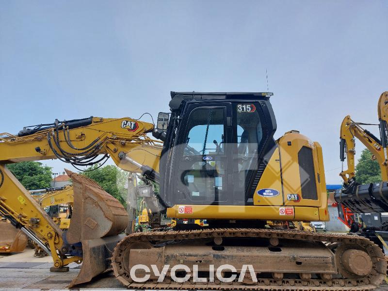 Excavadoras de cadenas  315 NG YDE00442 - 1