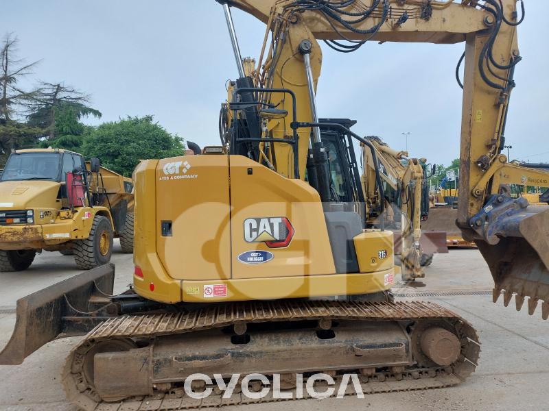 Excavadoras de cadenas  315 NG YDE00442 - 5