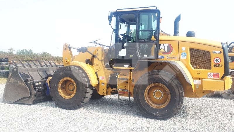 Palas cargadoras de ruedas  926M LTE08177 - 1