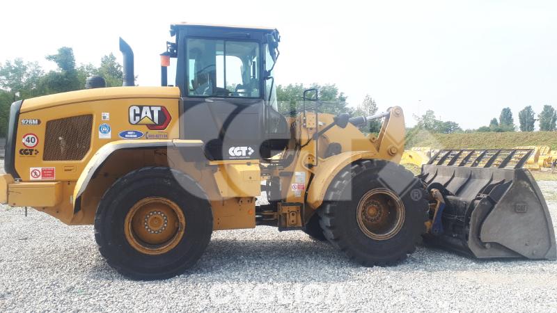 Palas cargadoras de ruedas  926M LTE08177 - 2