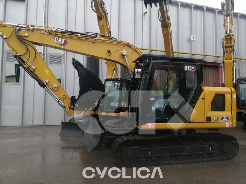 Crawler excavators  313GC RHB20238 - 1