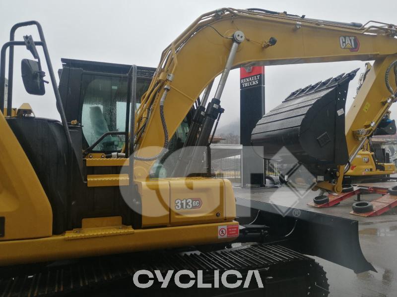 Crawler excavators  313GC RHB20238 - 4